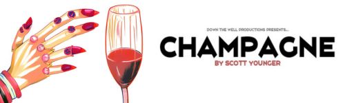 Champagne Banner